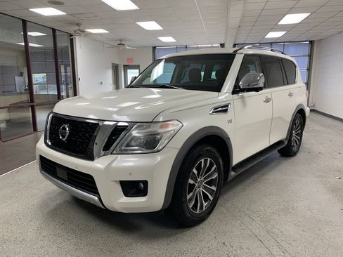 Used 2017 Nissan Armada SL w/ Technology Package AWD/4WD image 3