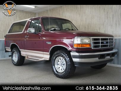 Used 1996 Ford Bronco Eddie Bauer