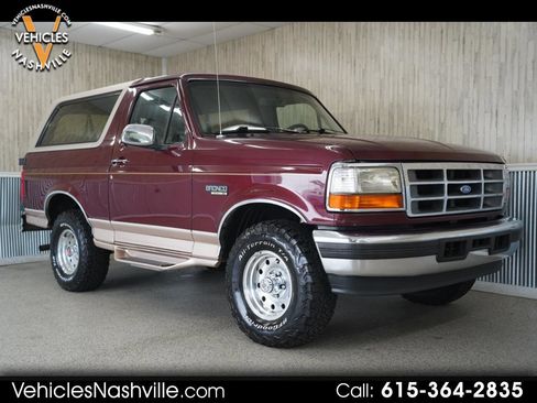 Used 1996 Ford Bronco Eddie Bauer image 1