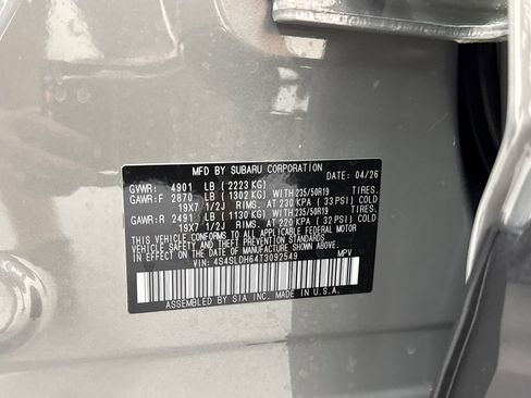 New 2026 Subaru Forester Sport AWD/4WD image 27
