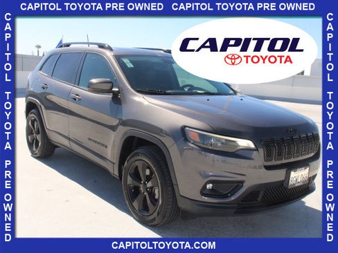 Used 2019 Jeep Cherokee Latitude Plus AWD/4WD image 1