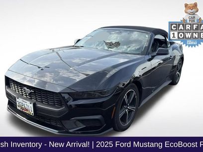 Used 2025 Ford Mustang Premium