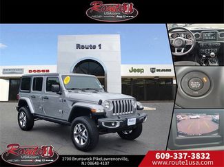 Used 2018 Jeep Wrangler Unlimited Sahara w/ Cold Weather Group image 1