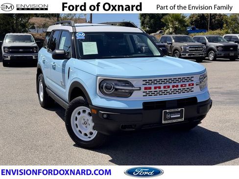 Used 2023 Ford Bronco Sport Heritage Limited AWD/4WD image 1