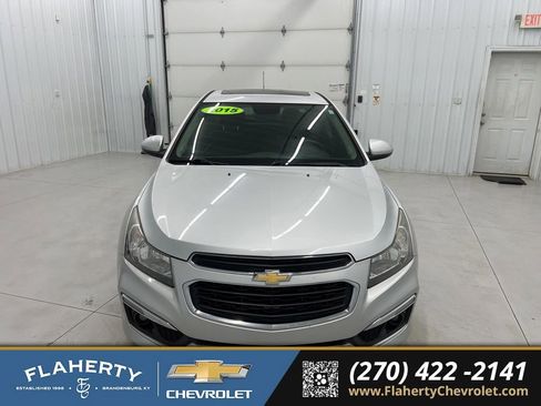 Used 2015 Chevrolet Cruze LTZ w/ Sun, Sound and Sport Package FWD image 7