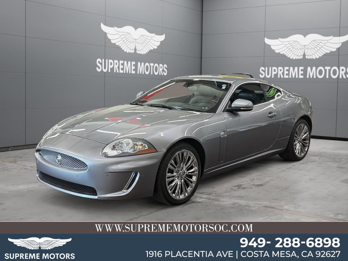 Used 2011 Jaguar XK Coupe RWD image 1