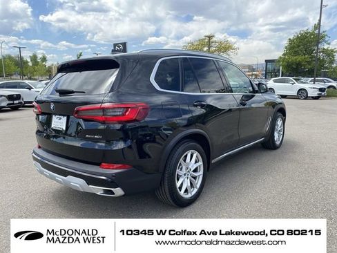 Used 2019 BMW X5 xDrive40i w/ Convenience Package AWD/4WD image 5