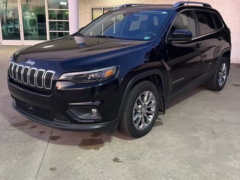Used 2021 Jeep Cherokee Latitude Lux w/ Sun & Sound Group image 6