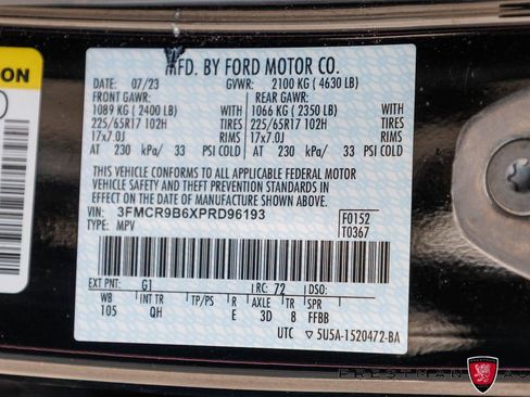 Used 2023 Ford Bronco Sport Big Bend w/ Convenience Package AWD/4WD image 40