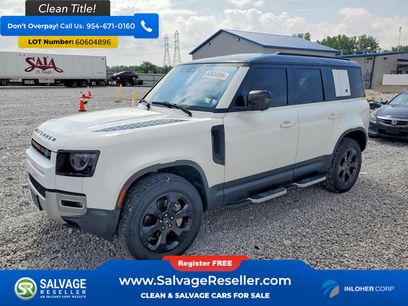 Used 2020 Land Rover Defender 110 SE