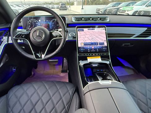 New 2026 Mercedes-Benz S 580e 4MATIC Sedan image 28