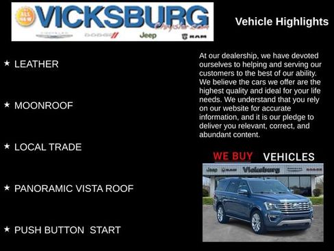 Used 2019 Ford Expedition Limited w/ Equipment Group 302A AWD/4WD image 24