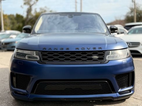 Used 2018 Land Rover Range Rover Sport HSE Dynamic image 15