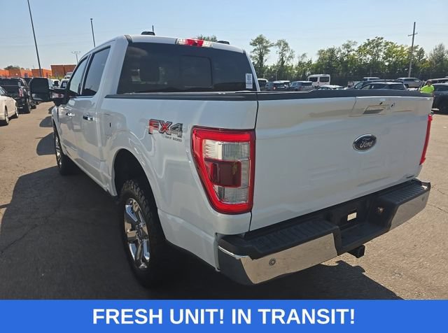Used 2022 Ford F150 Lariat w/ Equipment Group 502A High AWD/4WD image 3
