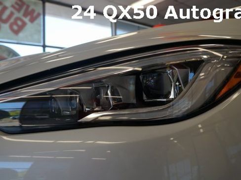 Used 2024 INFINITI QX50 Autograph image 69