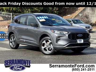 Certified 2024 Ford Escape ST-Line