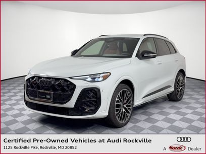 Certified 2025 Audi SQ5 Premium Plus w/ Premium Plus Package