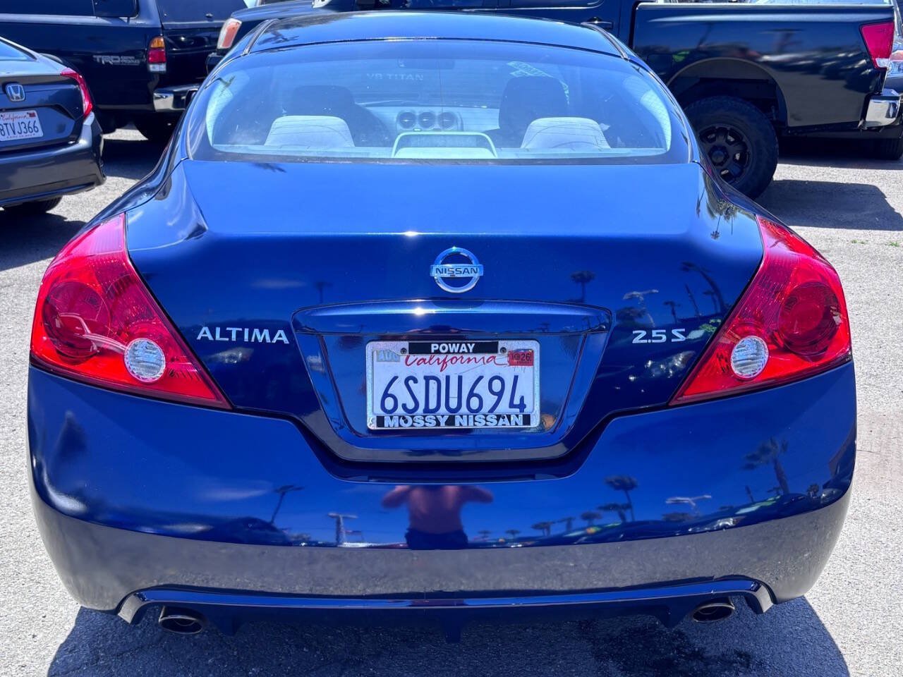 Used 2012 Nissan Altima 2.5 S FWD image 4