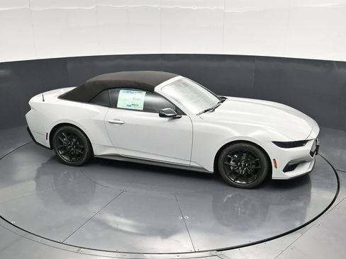 New 2026 Ford Mustang Convertible w/ Mustang Nite Pony Package RWD image 48