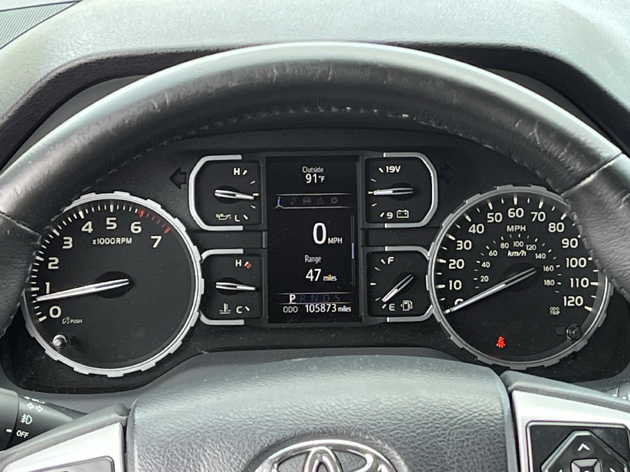 Used 2020 Toyota Tundra SR5 w/ SR5 Leather Package RWD image 13