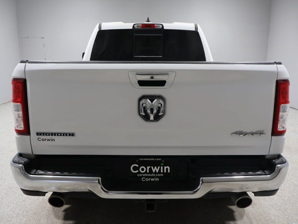 Used 2020 RAM 1500 Big Horn AWD/4WD image 3