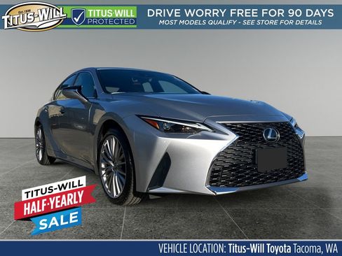 Used 2023 Lexus IS 300 AWD w/ Premium Package image 1