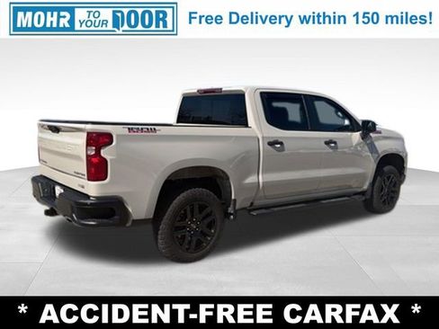 Used 2026 Chevrolet Silverado 1500 Custom Trail Boss AWD/4WD image 11
