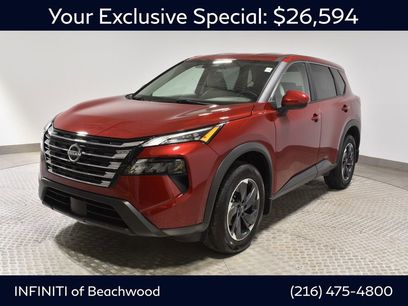 Used 2025 Nissan Rogue SV