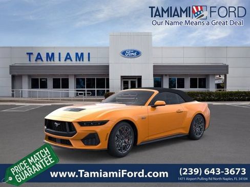 New 2026 Ford Mustang GT Premium w/ GT Performance Package RWD image 1