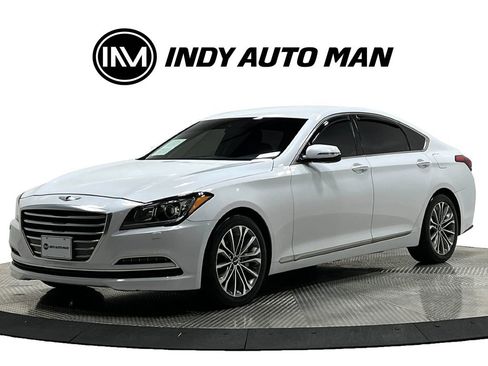 Used 2015 Hyundai Genesis 3.8 AWD/4WD image 8