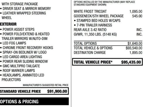 Certified 2024 GMC Sierra 2500 Denali Ultimate image 2