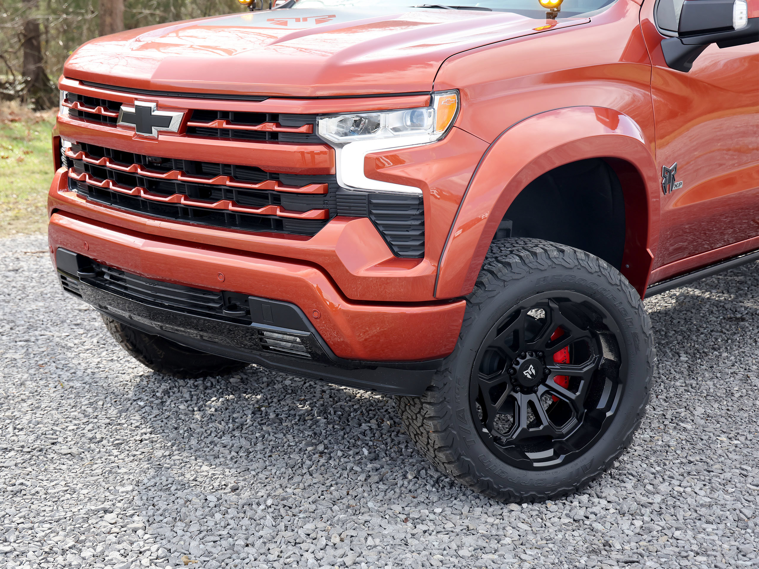 New 2025 Chevrolet Silverado 1500 RST AWD/4WD image 12