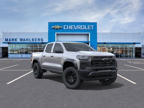 New 2026 Chevrolet Colorado Trail Boss AWD/4WD image 25