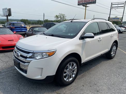 Used 2014 Ford Edge SEL w/ Equipment Group 205A AWD/4WD image 1