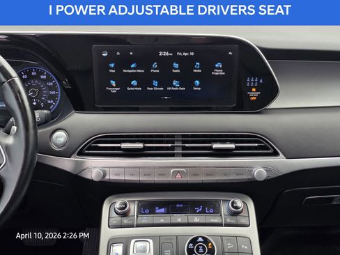 Used 2022 Hyundai Palisade SEL w/ 8P Bench Seat Package AWD/4WD image 23