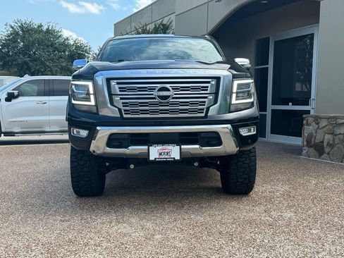 Used 2023 Nissan Titan Platinum Reserve w/ Off Road Protection Package AWD/4WD image 5
