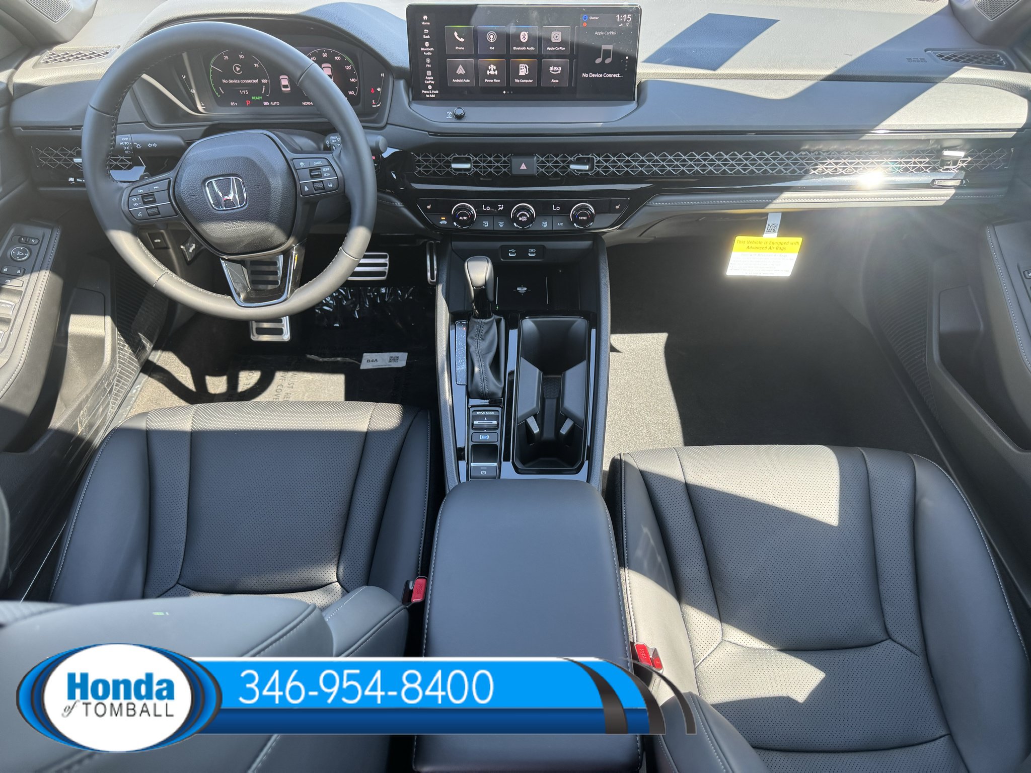 New 2026 Honda Accord Hybrid Sport-L FWD image 15