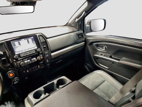 Used 2023 Nissan Titan PRO-4X w/ Pro-4x Utility Package AWD/4WD image 23