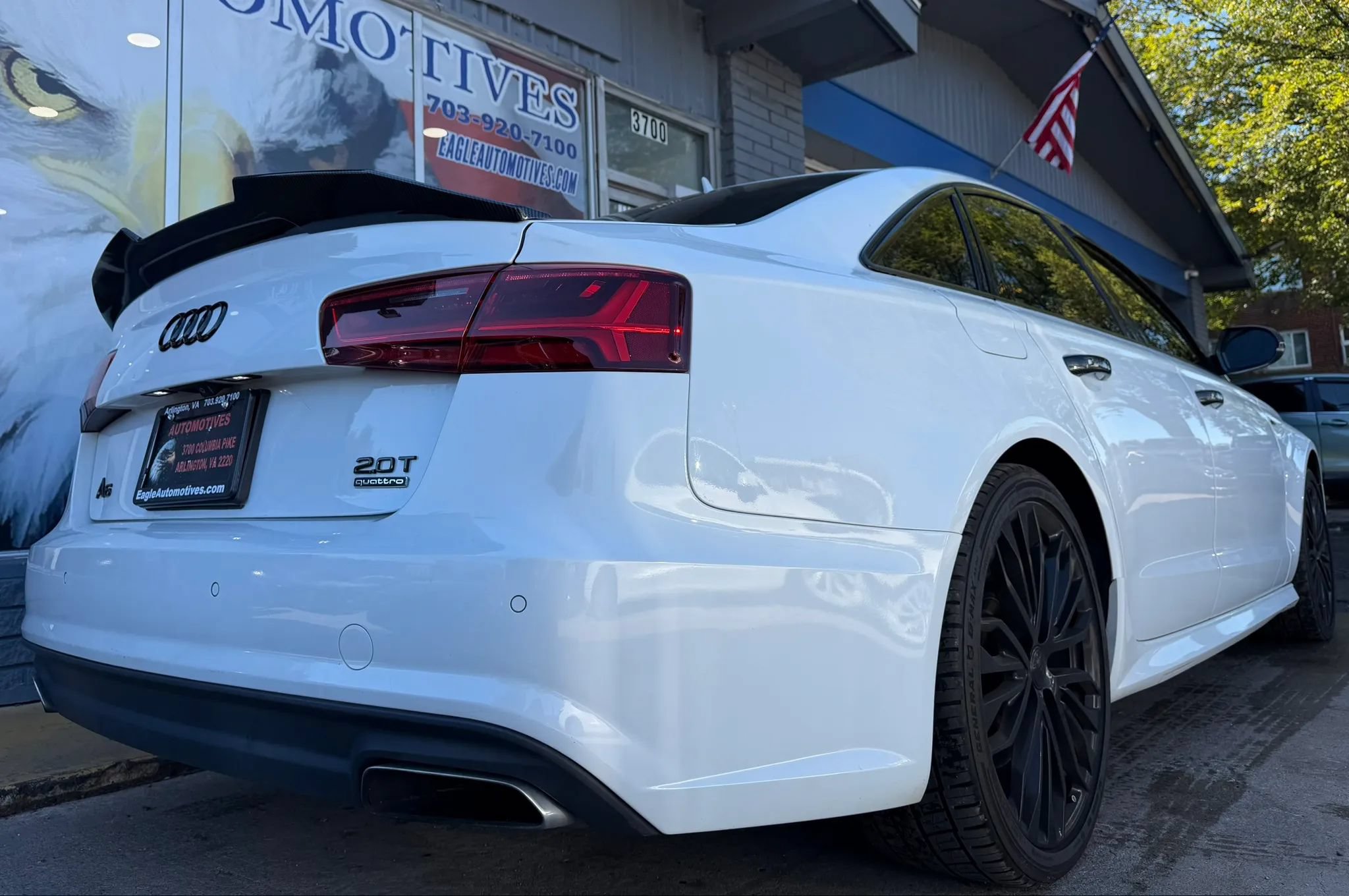 Used 2017 Audi A6 2.0T Premium Plus w/ Premium Plus Package AWD/4WD image 3