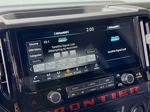 Used 2025 Nissan Frontier PRO-4X w/ Pro Convenience Package image 29