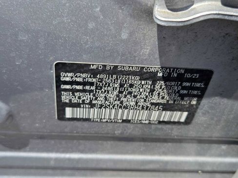 Used 2024 Subaru Forester Premium AWD/4WD image 19