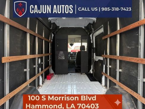 Used 2021 Ford Transit 250 148 High Roof w/ Load Area Protection Package RWD image 9