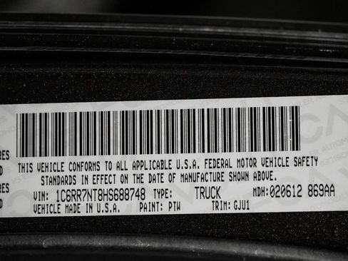 Used 2017 RAM 1500 Laramie w/ Convenience Group AWD/4WD image 62
