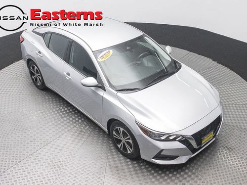 Used 2022 Nissan Sentra SV FWD image 3
