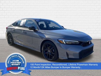 Used 2025 Honda Civic Sport