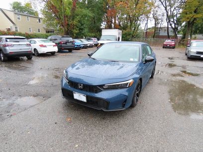 Certified 2025 Honda Civic Sport