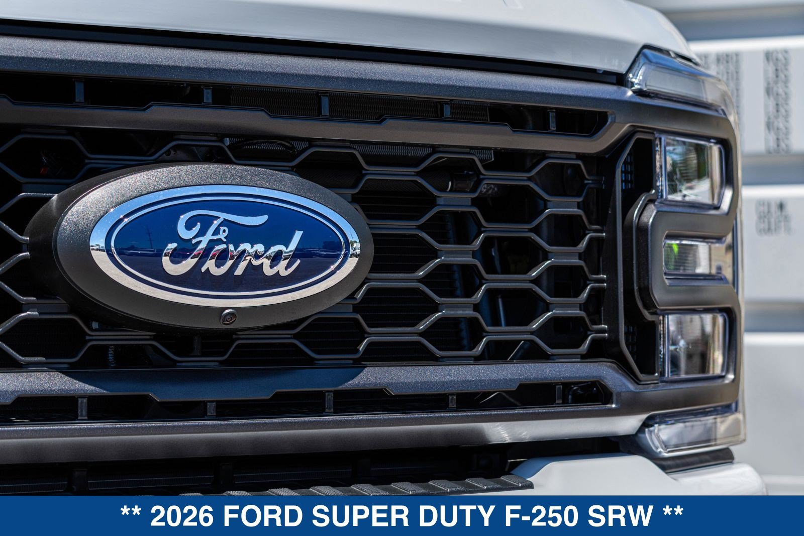 New 2026 Ford F250 XL w/ STX Appearance Package AWD/4WD image 12