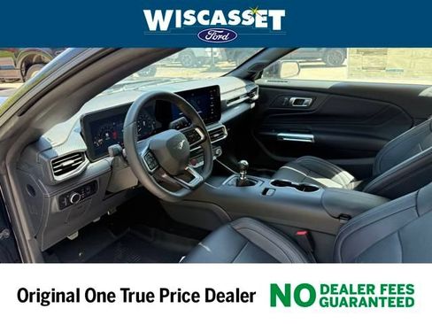 New 2025 Ford Mustang GT Premium w/ Mustang Nite Pony Package image 4