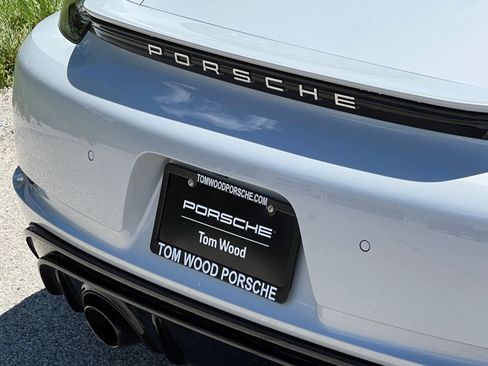 Used 2025 Porsche 718 Boxster GTS RWD image 10