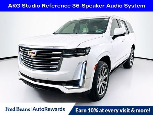 Used 2022 Cadillac Escalade Premium Luxury Platinum AWD/4WD image 3